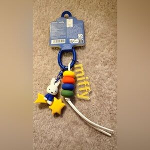 Miffy keychain
